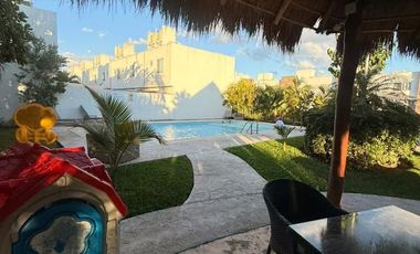 Bonita casa en renta amueblada