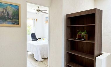 Bonita casa en renta amueblada