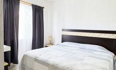 Bonita casa en renta amueblada