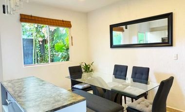 Bonita casa en renta amueblada