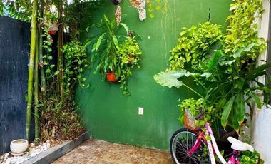 Bonita casa en renta amueblada