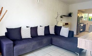 Bonita casa en renta amueblada