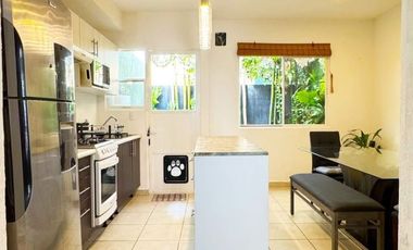 Bonita casa en renta amueblada