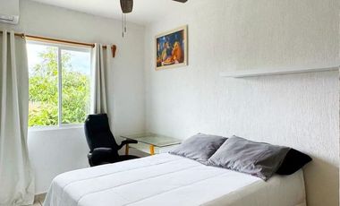 Bonita casa en renta amueblada