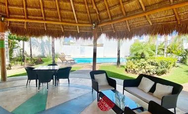 Bonita casa en renta amueblada