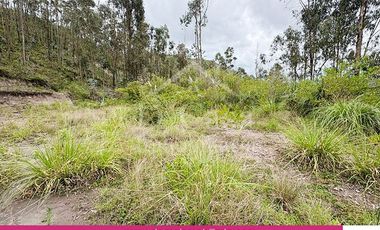 (T-179) Vendo Terreno Sector Chaullabamba