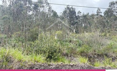 (T-179) Vendo Terreno Sector Chaullabamba