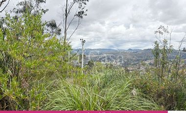 (T-179) Vendo Terreno Sector Chaullabamba