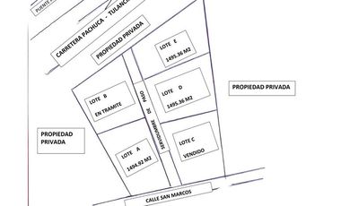 Terreno en Venta, Excelente Oportunidad Para Inversionistas, Mineral de la Reforma, Hgo.