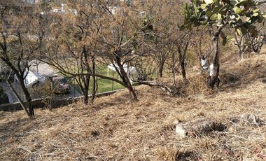 LAS CAÑADAS TERRENO EN VENTA FRENTE AL COLEGIO ALEMÁN CON GRAN SUPERFICIE