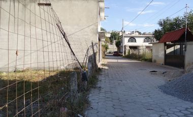 Venta de Terreno muy cerca del centro de Tlaxcala Tlax, ubicado en San Hipolito Chimalpa.