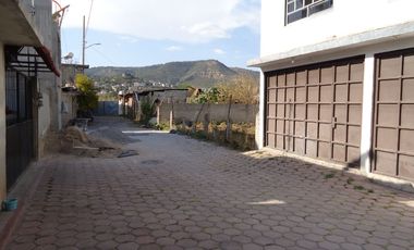 Venta de Terreno muy cerca del centro de Tlaxcala Tlax, ubicado en San Hipolito Chimalpa.