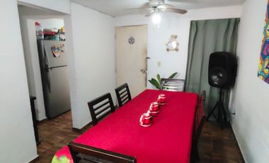 Departamento en planta baja y 3 recámaras en Infonavit Chivería. Libre de gravamen