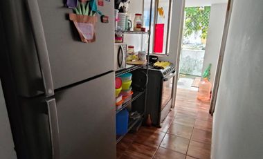 Departamento en planta baja y 3 recámaras en Infonavit Chivería. Libre de gravamen
