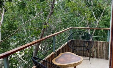 DEPARTAMENTO LOFT CON TERRAZA, EDIFICIO MAGNOLIAS