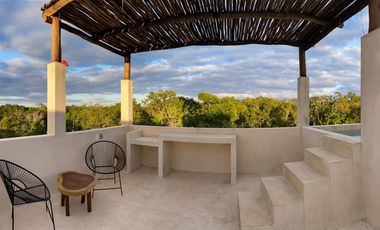 DEPARTAMENTO LOFT CON TERRAZA, EDIFICIO MAGNOLIAS