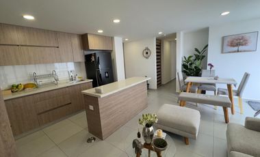 Apartamento sobre Av. Santander