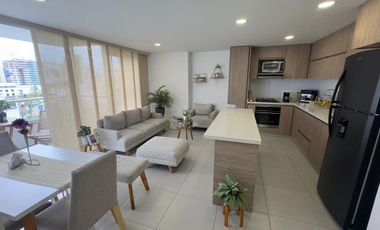 Apartamento sobre Av. Santander