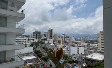 Apartamento sobre Av. Santander