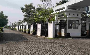 Dijual rumah baru minimalis di barat Gedangan dekat ke Aloha Juanda dan bundaran waru