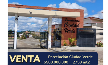 Lote en venta en La Rejoya, Popayán
