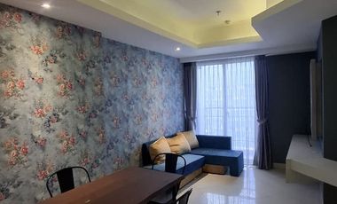 Dijual dibawah Modal Apartemen The Mansion Kemayoran Tower Jasmine Furnished 2Br  at Jakarta Utara