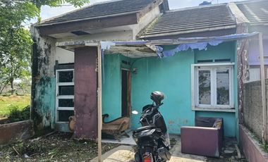 RUMAH LAMA HITUNG TANAH DI CIWASTRA BUAH BATU BANDUNG