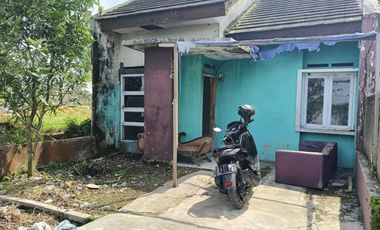 RUMAH LAMA HITUNG TANAH DI CIWASTRA BUAH BATU BANDUNG