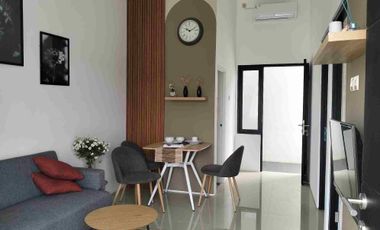 Dijual rumah baru murah di nol jalan raya propinsi Balongbendo