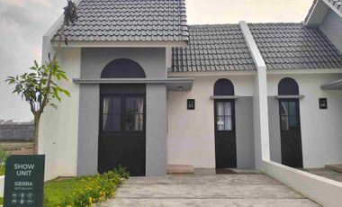 Dijual rumah minimalis angsuran 1,5 juta di Sidoarjo