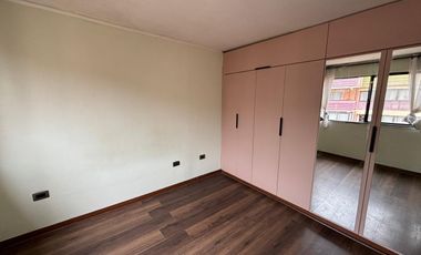 Se vende amplio departamento 3D/1B/2E en condominio en Valparaiso