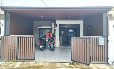 2 Bedroom, 1 Bathroom House For Sale In The Wonderful Permsuk Village, Khon Kaen, Thailand