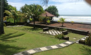 Bali Stunning Yoga Retreat Sunset Villa Estate Beach Front 8 bed room+ close to Balian Medewi
