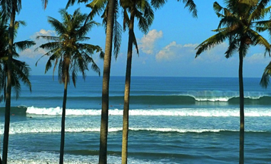 Bali Stunning Yoga Retreat Sunset Villa Estate Beach Front 8 bed room+ close to Balian Medewi