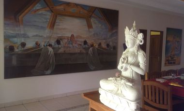 Bali Stunning Yoga Retreat Sunset Villa Estate Beach Front 8 bed room+ close to Balian Medewi