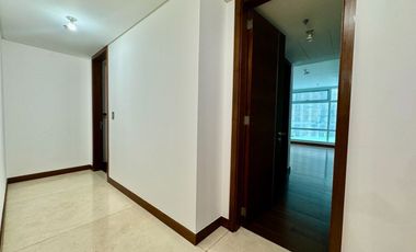 FOR SALE & FOR LEASE/RENT | 326 sqm 3BR Unit with Big Balcony in Two Roxas Triangle