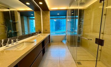 FOR SALE & FOR LEASE/RENT | 326 sqm 3BR Unit with Big Balcony in Two Roxas Triangle