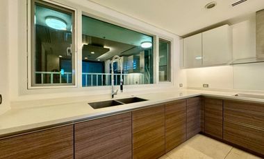 FOR SALE & FOR LEASE/RENT | 326 sqm 3BR Unit with Big Balcony in Two Roxas Triangle