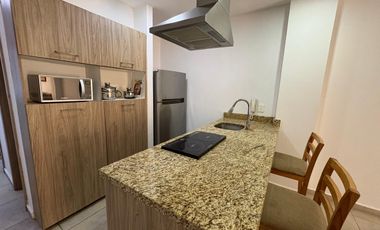 Departamento Amueblado en Zona Hotelera de 20mil en Puerto Vallarta