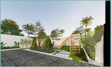 RUMAH DALAM CLUSTER JL WATES YOGYAKARTA MURAH 400 JUTAAN