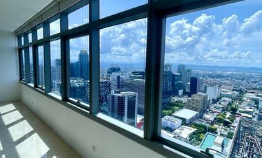 FOR RENT/LEASE | 209 sqm Semi-Furnished Unit with Expansive View in The Suites, BGC