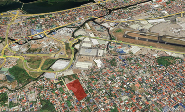 🏢  C5 Extension Sucat 3-Hectaretare Commercial–Industrial Lot for Sale | C5 Extension–Sucat Parañaque (Near NAIA Airport) | ₱75,000/sqm + VAT