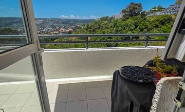 Amplio, Hermoso y Comodo Departameto con Areas Verde, Reñaca