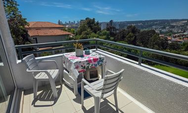 Amplio, Hermoso y Comodo Departameto con Areas Verde, Reñaca