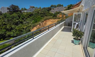 Amplio, Hermoso y Comodo Departameto con Areas Verde, Reñaca