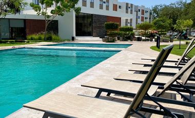 LOFT CON ALBERCA AMUEBLADO EN PUERTO VALLARTA