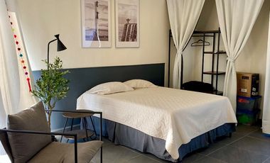 LOFT CON ALBERCA AMUEBLADO EN PUERTO VALLARTA