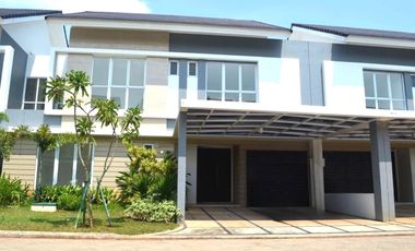Rumah 2lt 12x20 240m Type 4KT Cluster Palm Spring JGC Jakarta Garden City Cakung