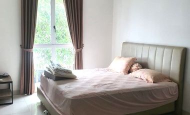 Rumah 2lt 12x20 240m Type 4KT Cluster Palm Spring JGC Jakarta Garden City Cakung