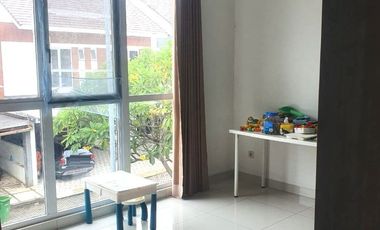 Rumah 2lt 12x20 240m Type 4KT Cluster Palm Spring JGC Jakarta Garden City Cakung